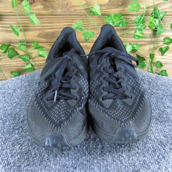 Nike Men's Zoom Winflo Sneaker Black Synthetic Size 9.5 Medium Used 2025 - Picture 2 of 6